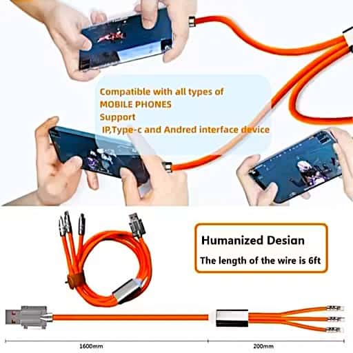 Fast Charging and Data Cable thumbnail 4