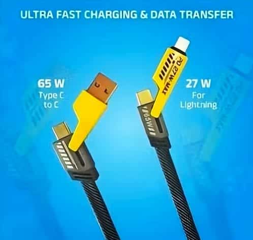 4-in-1 Transforming Cable thumbnail 2