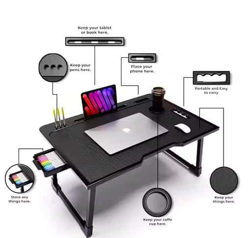 Multipurpose Foldable Desk thumbnail 1
