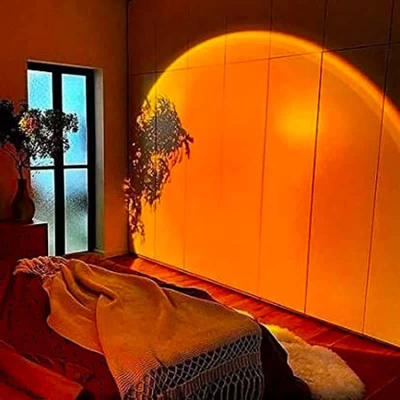 Sunset Projection Lamp thumbnail 2