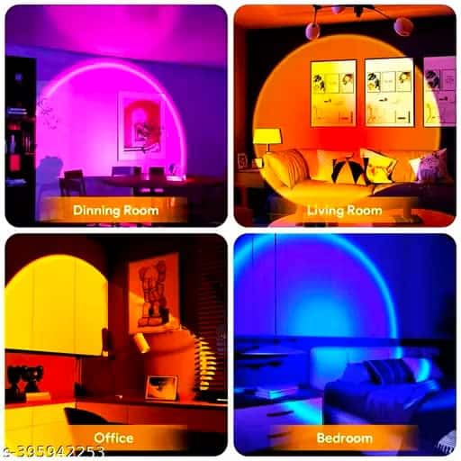 Sunset Projection Lamp thumbnail 4