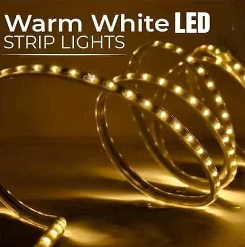 Warm LED Rope Light thumbnail 2