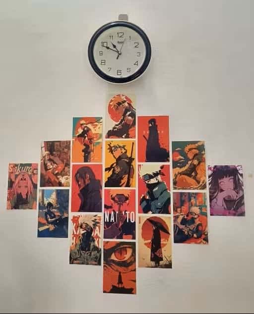 Naruto Wall Posters | Pack of 16 thumbnail 2