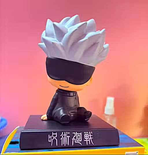 Gojo Bobblehead -JJK thumbnail 1