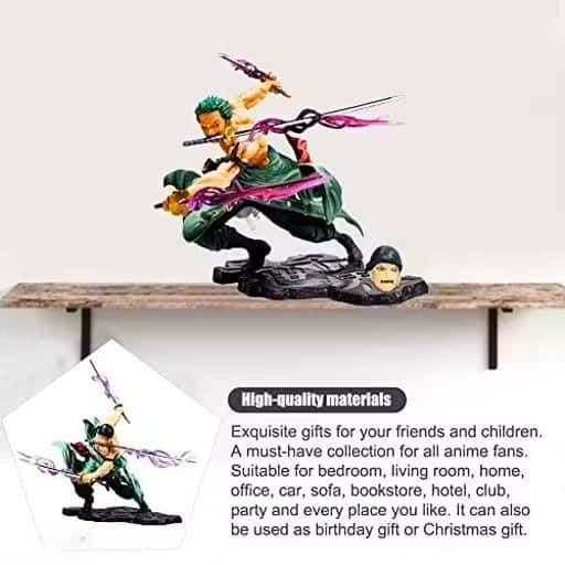 Zoro Action Figure Set (with Dual Head Attachments) thumbnail 3