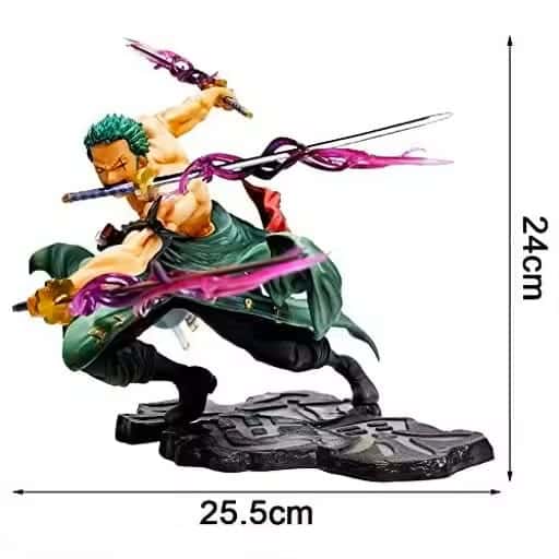 Zoro Action Figure Set (with Dual Head Attachments) thumbnail 4
