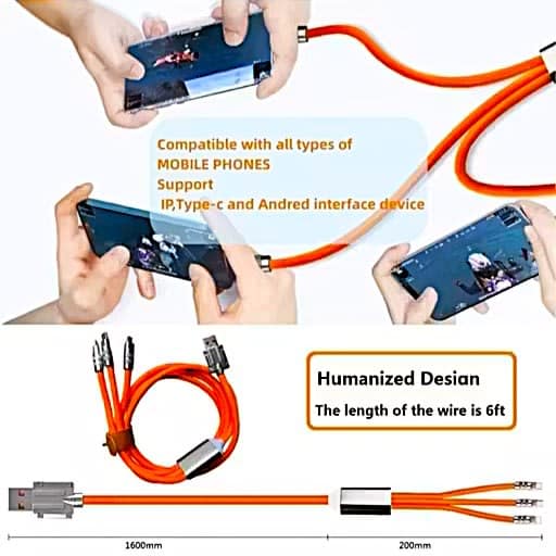 Fast Charging and Data Cable image 4