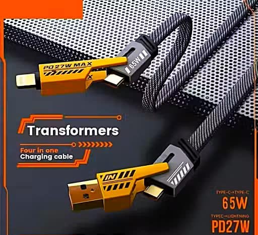 4-in-1 Transforming Cable image 1