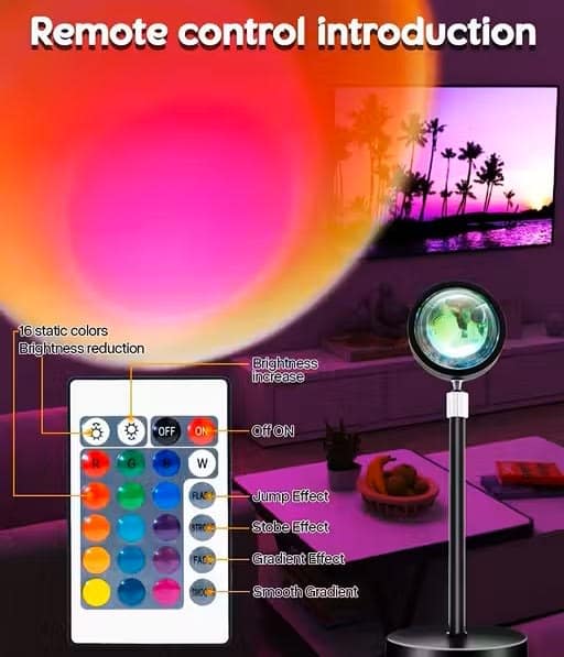 Sunset Projection Lamp image 5