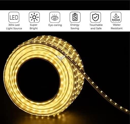 Warm LED Rope Light image 3