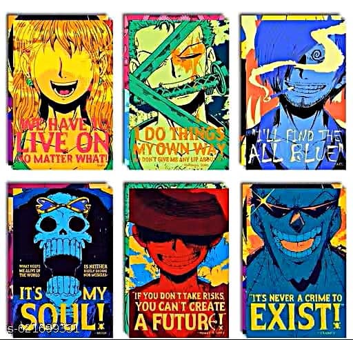 One Piece Posters | Set of 10 image 1