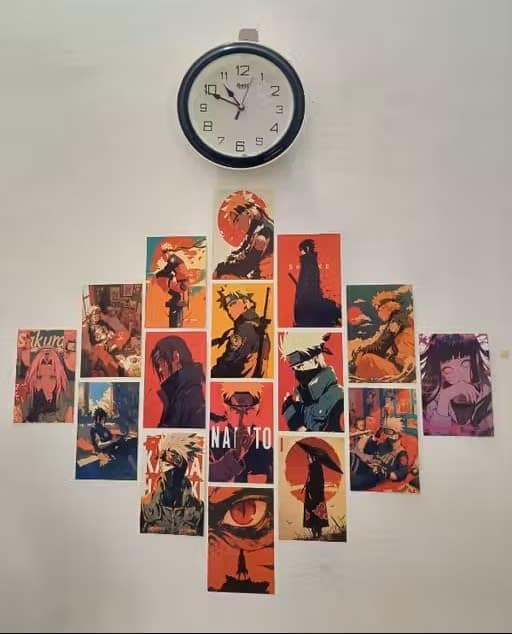 Naruto Wall Posters | Pack of 16 image 2