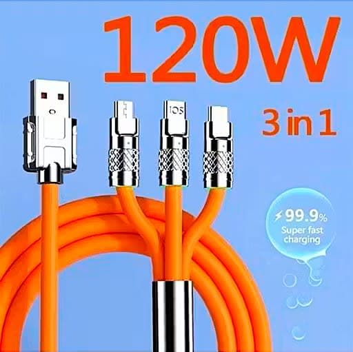 Fast Charging and Data Cable